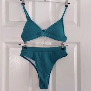 High waisted bikini